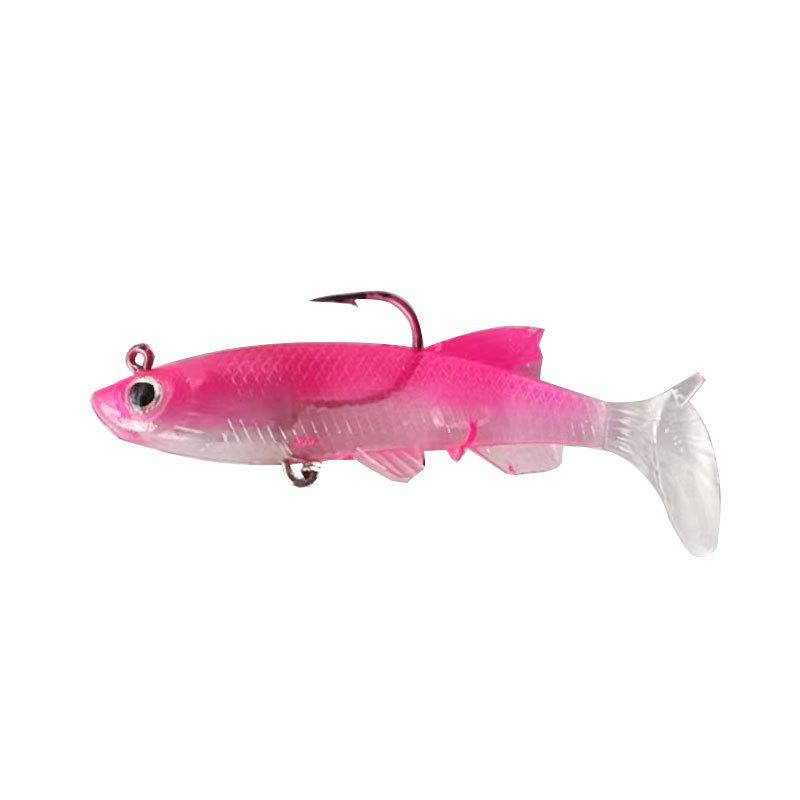 Double Hook Luminous Bionic Fish Lure
