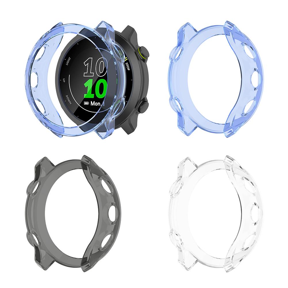 TPU Protective Case for Garmin Forerunner 55/158 Watch Cover Smartwatch Shell