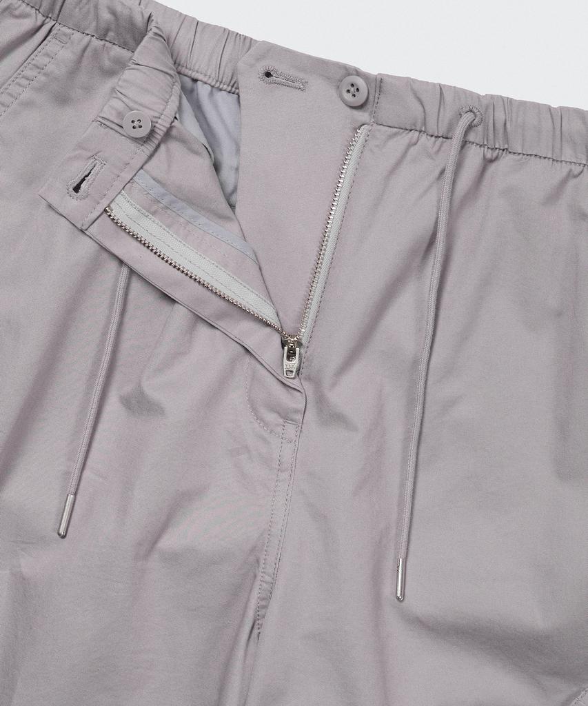 MUSINSA STANDARD WOMAN Women'S Cotton Parachute Cargo Pants [Purple Grey]