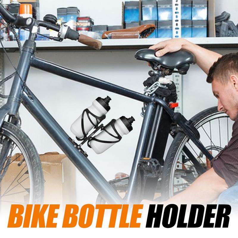 Bottle Cage Adapter Mount Biking Bottle Cage Mount Base Drinking Container Holder Mounting Bracket For Mountain Bikes