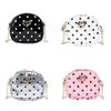 Pu Small Crossbody Bag For Women With Chain Strap And Zip Closure For Daily Use