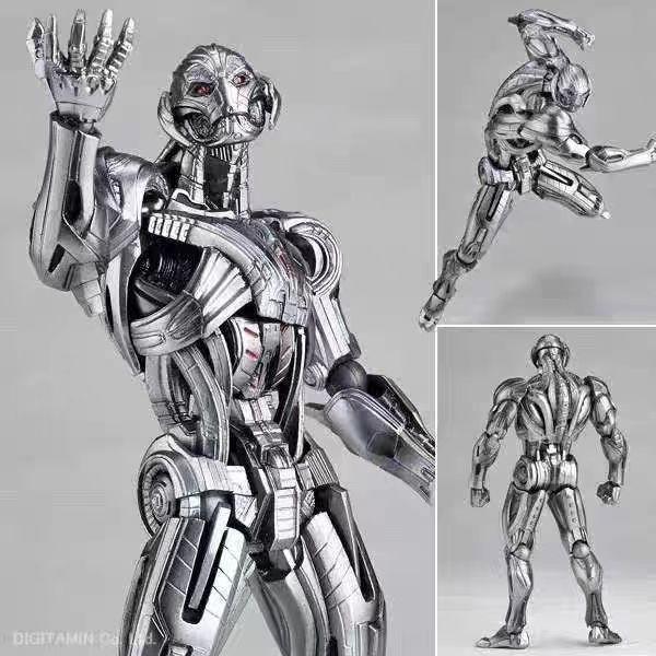 Pvc Ultron Avengers Action Figures Model Toy Cartoon Gifts Decoration
