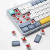 Flaches mechanisches Tastatur YK75 Kabellos 2,4 GHz Flaches Rot Schalter