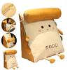 Bread Cushion Pillow Sofa Cushion Plush Toy Stuffed Doll Removable Washable Gift