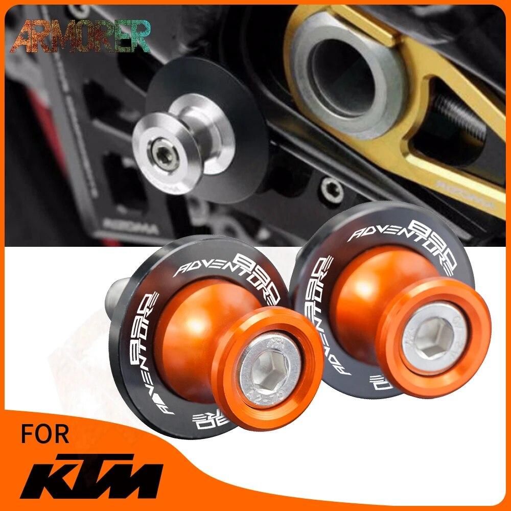

Для KTM 890 adventure 890 adv 890adventure 890adv аксессуары для мотоциклов, слайдер маятника с ЧПУ, катушки, 10 мм, крышка с винтами-подставкой 890 ADVENTURE Black