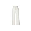 Phoenix Fleece High Waist Drawstring Wide Leg Plush Casual Pants Women Bottoms Light-Redwood FN3623-104