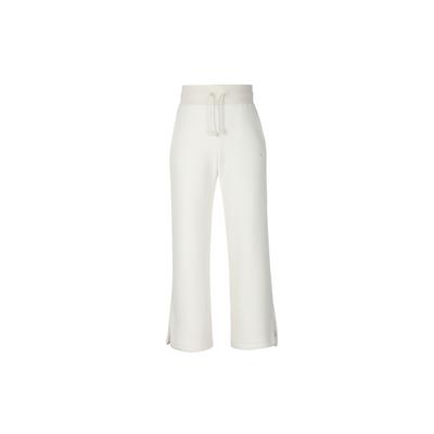 Pantalones Casuales de Felpa Phoenix Fleece de Cintura Alta con Cordón y Pierna Ancha para Mujer, Fondo Rojo Claro FN3623-104