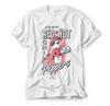 Red Hot Chili Peppers In The Flesh Mens T Shirt Rock and Roll Classic Tee White