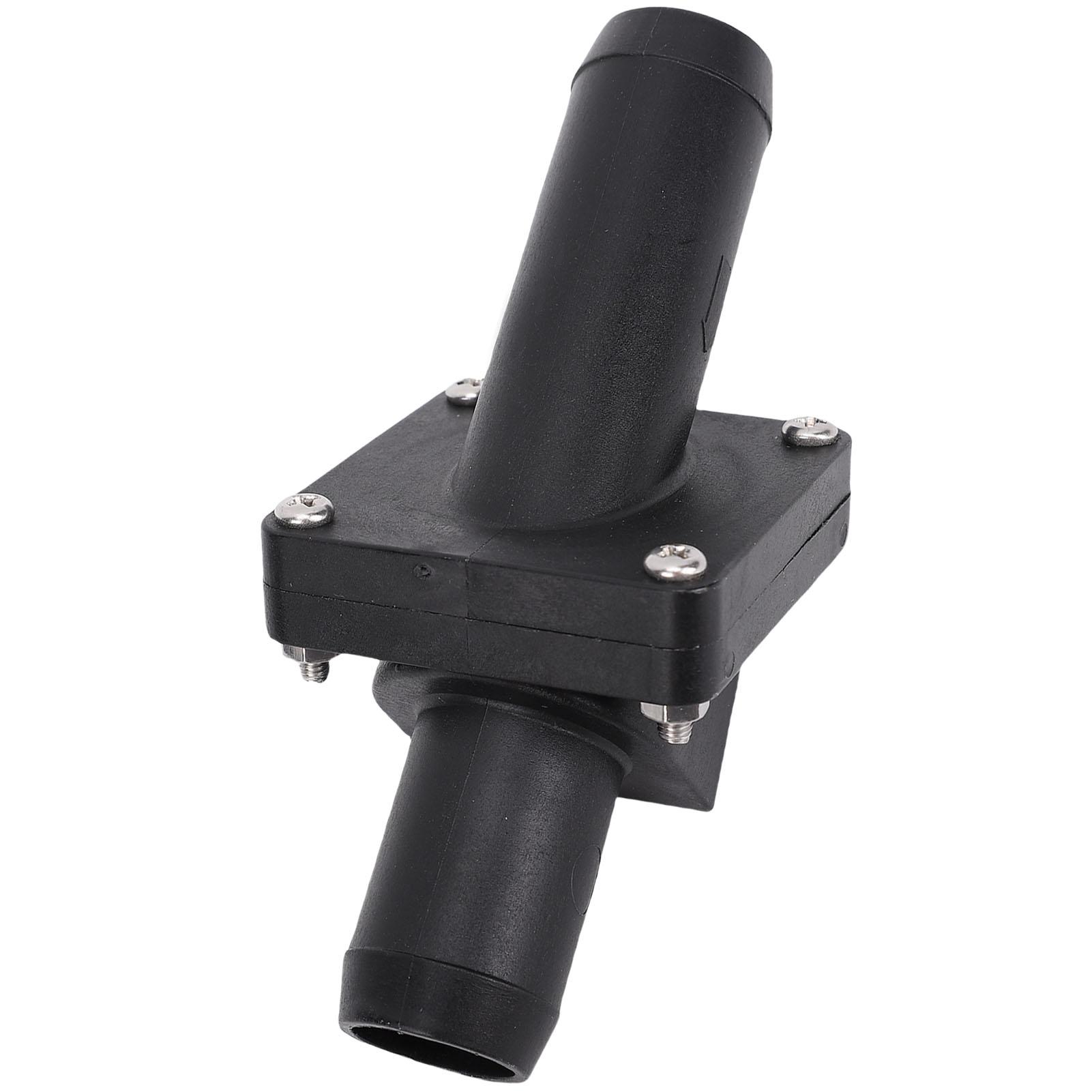 Встроенный обратный клапан 1 дюйм Универсальный обратный встроенный клапан для дома на колесах, яхты, корабля, прицепа