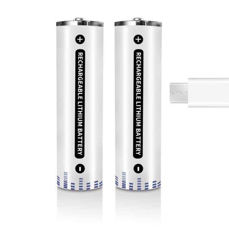 

Перезаряжаемая батарея AA-AAA Литиевая USB-батарея