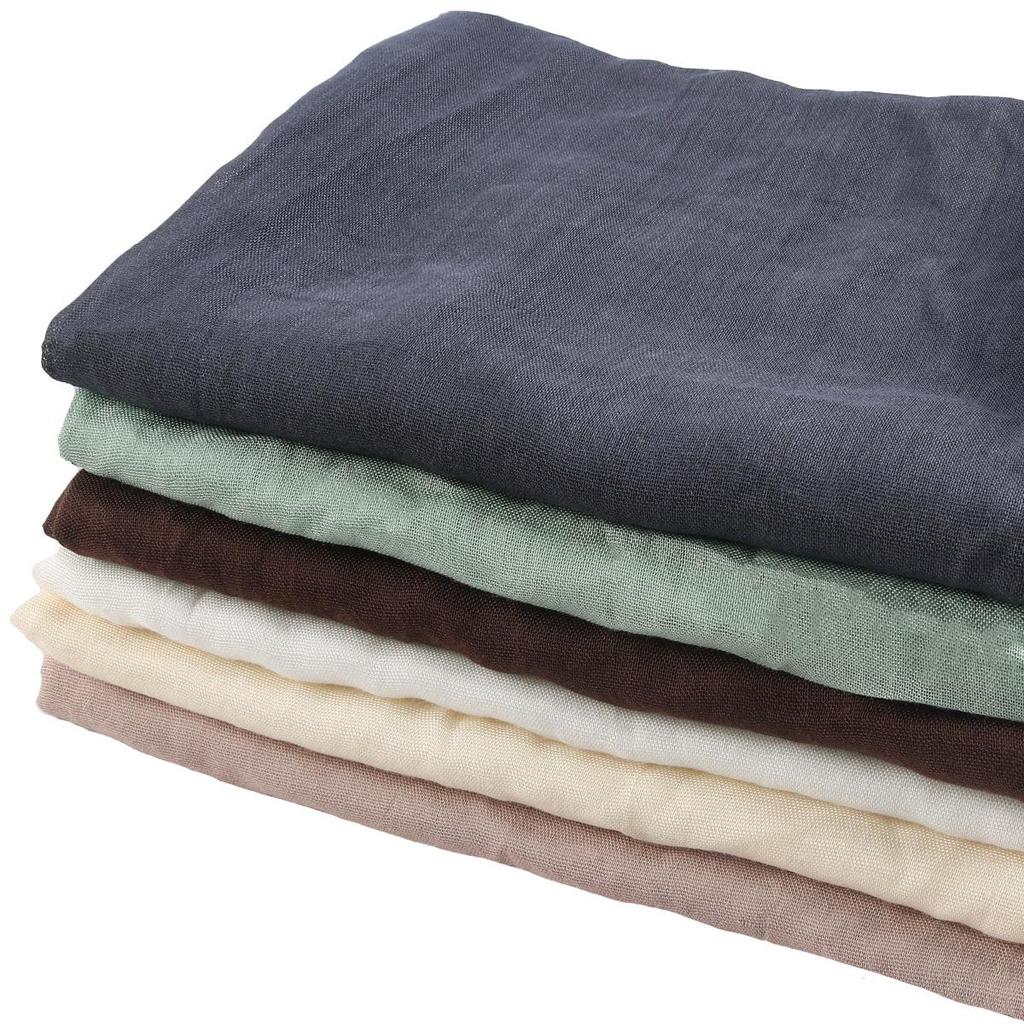 Breathable Rayon Wide-Brim Shawl & Scarf