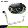For Honda Grom 125 2013-2024 Motorcycle Exhaust Header Mid Link Pipe Slip-On Exhaust Systems Exhausts Pipes