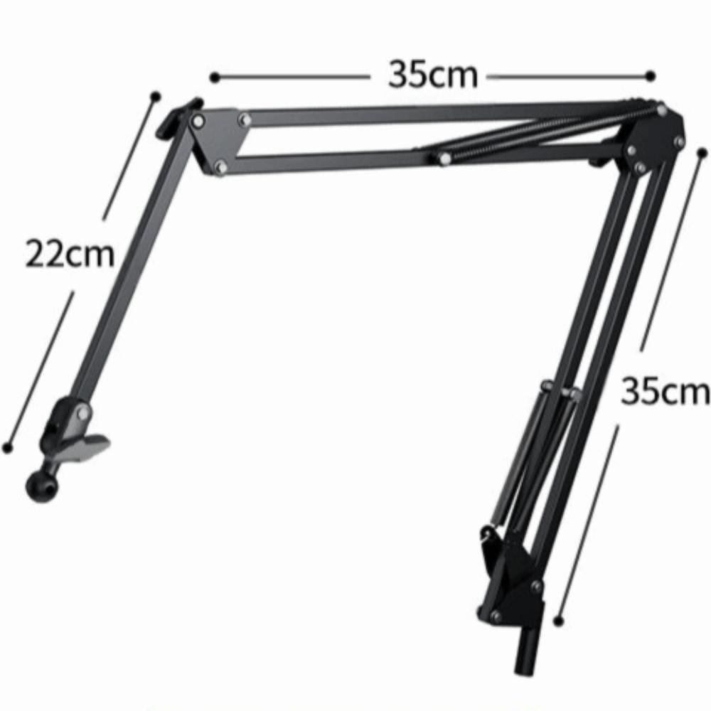 360° Rotation Mobile Handle Stick Foldable Lazy Cantilever Bracket  Smartphones