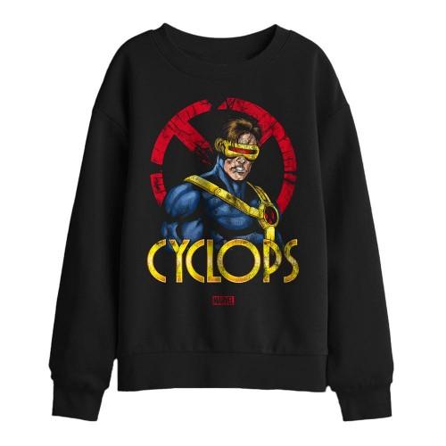 X-Men Childrens/Kids Cyclops Logo Sweatshirt