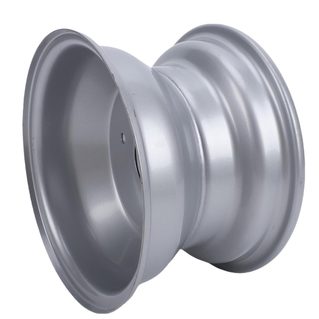 16x8-7 ATV Wheel Hub 3 Holes 7 Inch Replacement Wheel Rim Compatible with Kazuma Quad ATV Go Kart UTV 125cc 150cc Off Road Tire