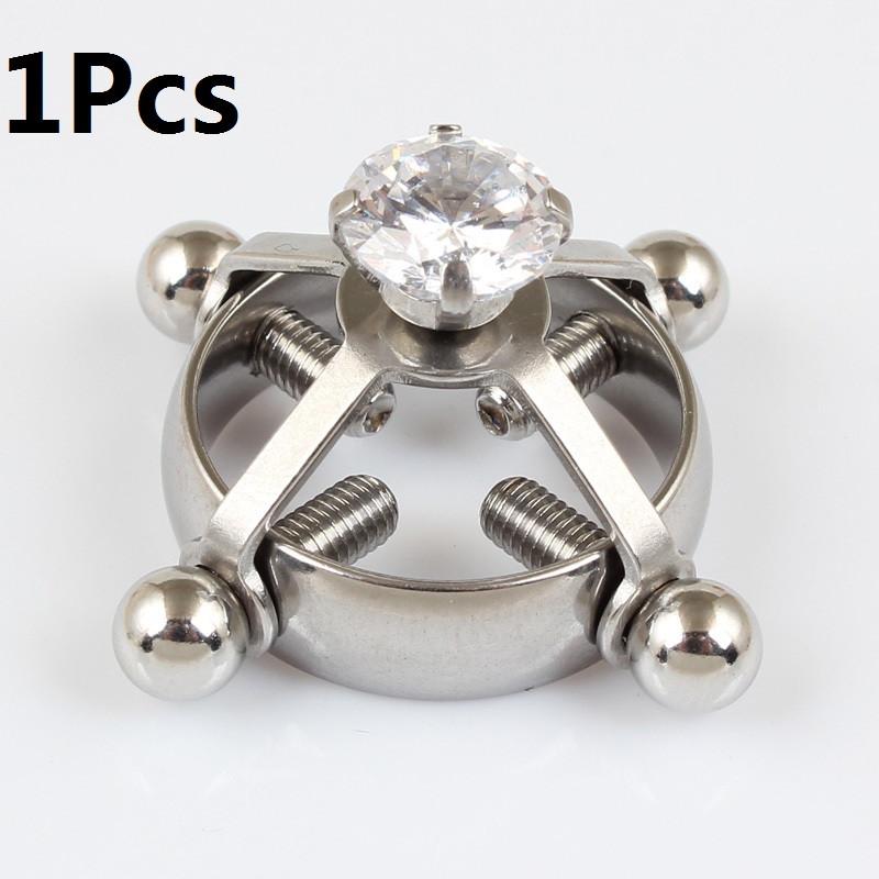Nipple Clamps BDSM Accessories Sexy Female Fetish Nipple Rings Non Piercing Sex Shop Products Women Nipple Clips Sexyshop