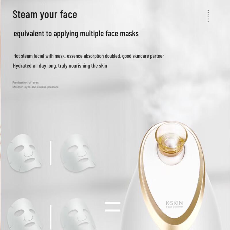 K·SKIN Nano Hot Mist Facial Steamer