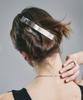Sentiments No.353 [Silver] Hair Pin 2Set Xxl Push Pin Clip