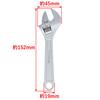 Takagi Adjustable Wrench 150mm