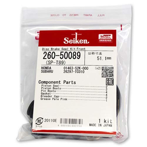 

Seiken Chemical Seal Kit 260-50089