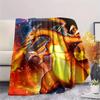 Charizard  Print Flannel Blanket, High quality Comfortable for All Seasons, Home Decor, Warmth and Comfort