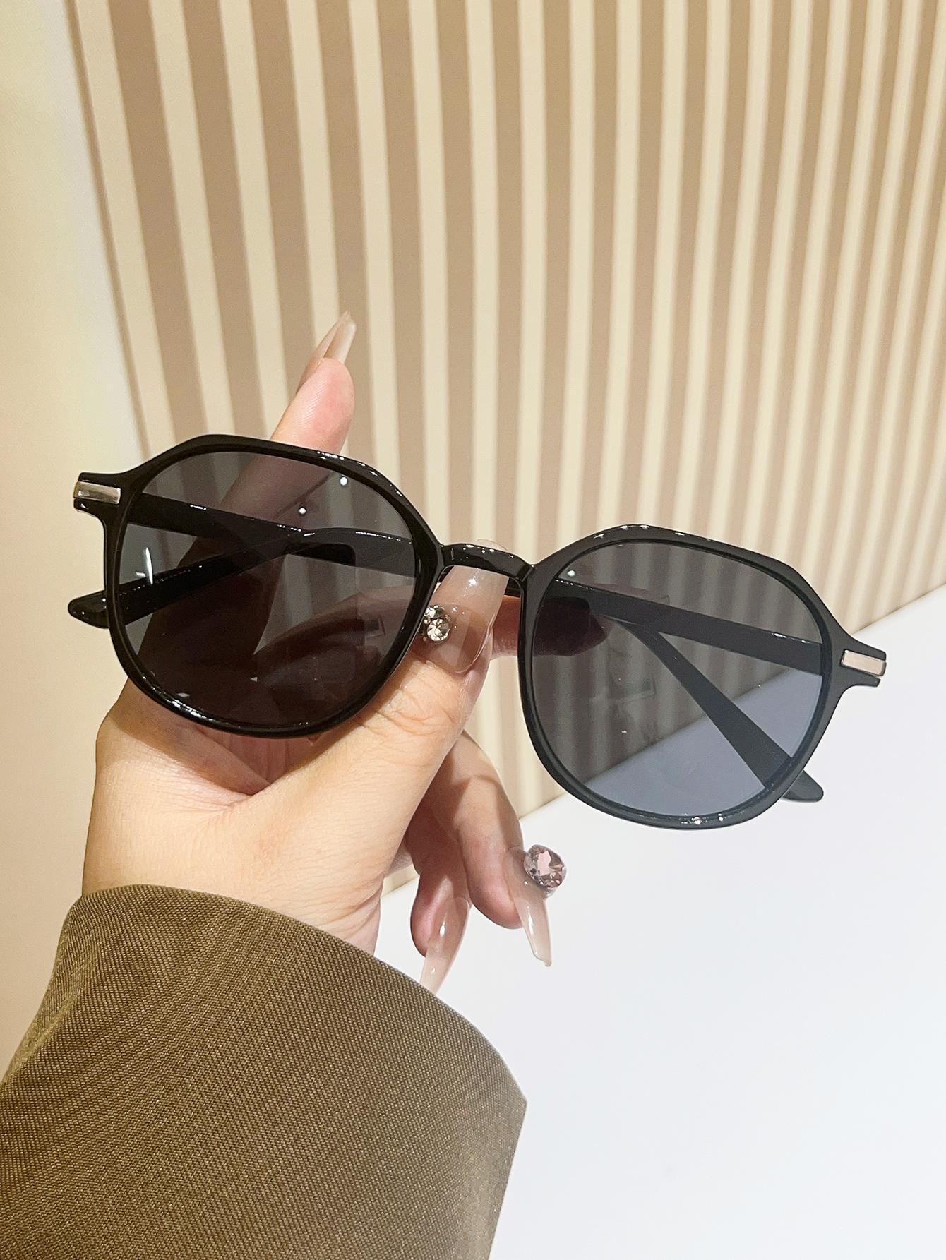 1Pc European and American Retro Style Women s Fashion Sunglasses, Trendy and Versatile, Holiday Gift, Daily Casual Wear