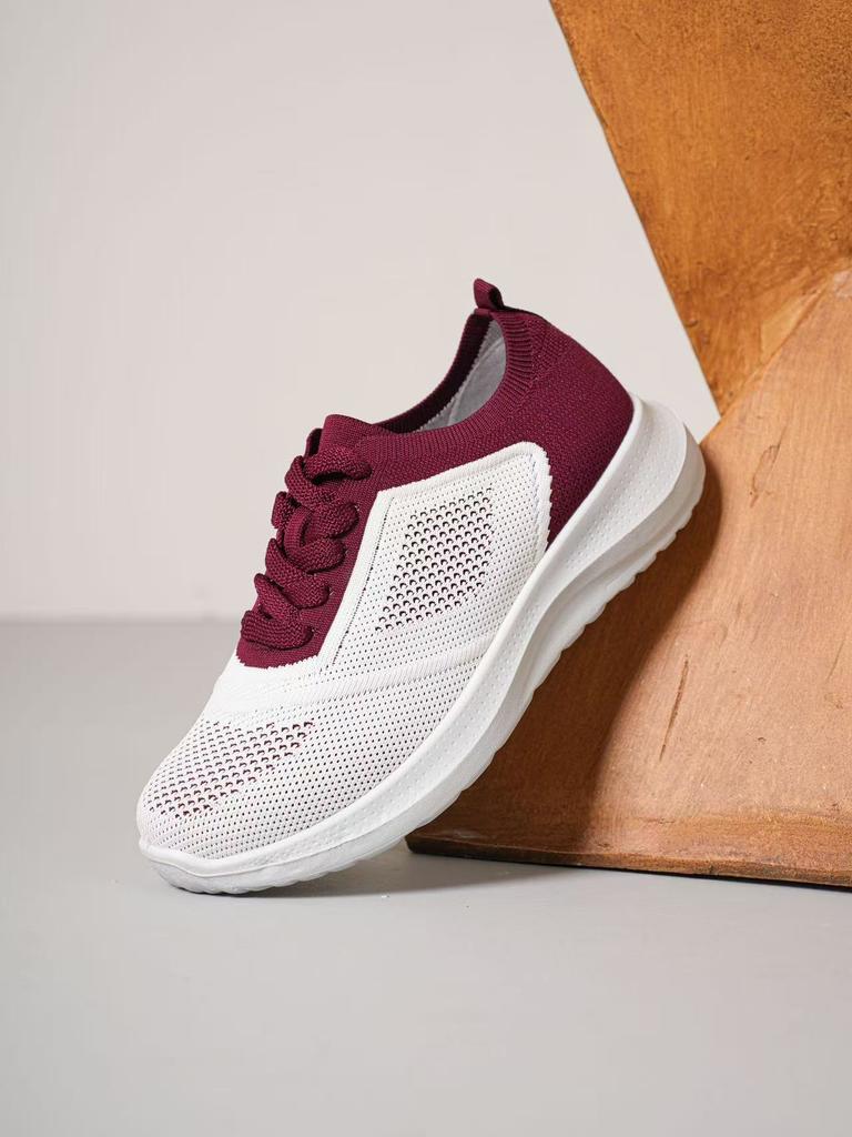 2025 Women's New Plus Size Casual Shoes Sneakers Lightweight and Breathable Women's Shoes Casual Mesh Breathable Women's Shoes