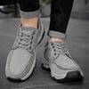 Men's Leather First Layer Cowhide Casual Shoes Business Shoes Outdoor Leisure Hiking Shoes