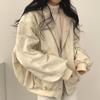 Loose Hooded Winter Warm Coat with Fleece and Thickened Jacket for Women In Cotton-padded Jacket