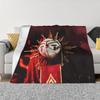 Clair Obscur Expedice 33 Herní deka Korálové rouno Plyšový textil Dekorace Přenosné Měkké Přehozy Ložní prádlo Kancelář Přehoz na postel
