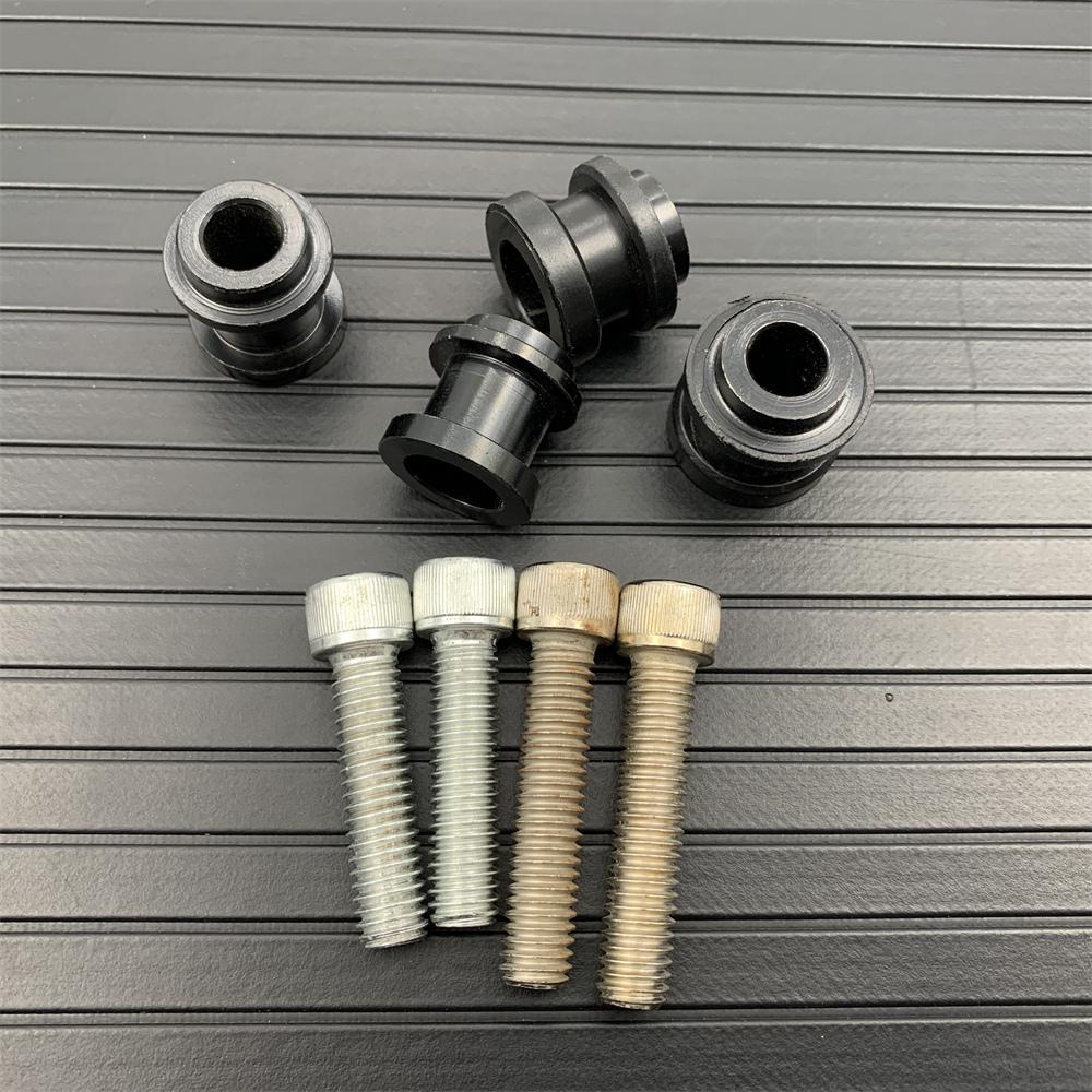 Motorcycle Docking Hardware Kit For Harley Fat Boy FLFB FLFBS Low Rider Street Bob Softail Breakout 114 FXBRS FLSB