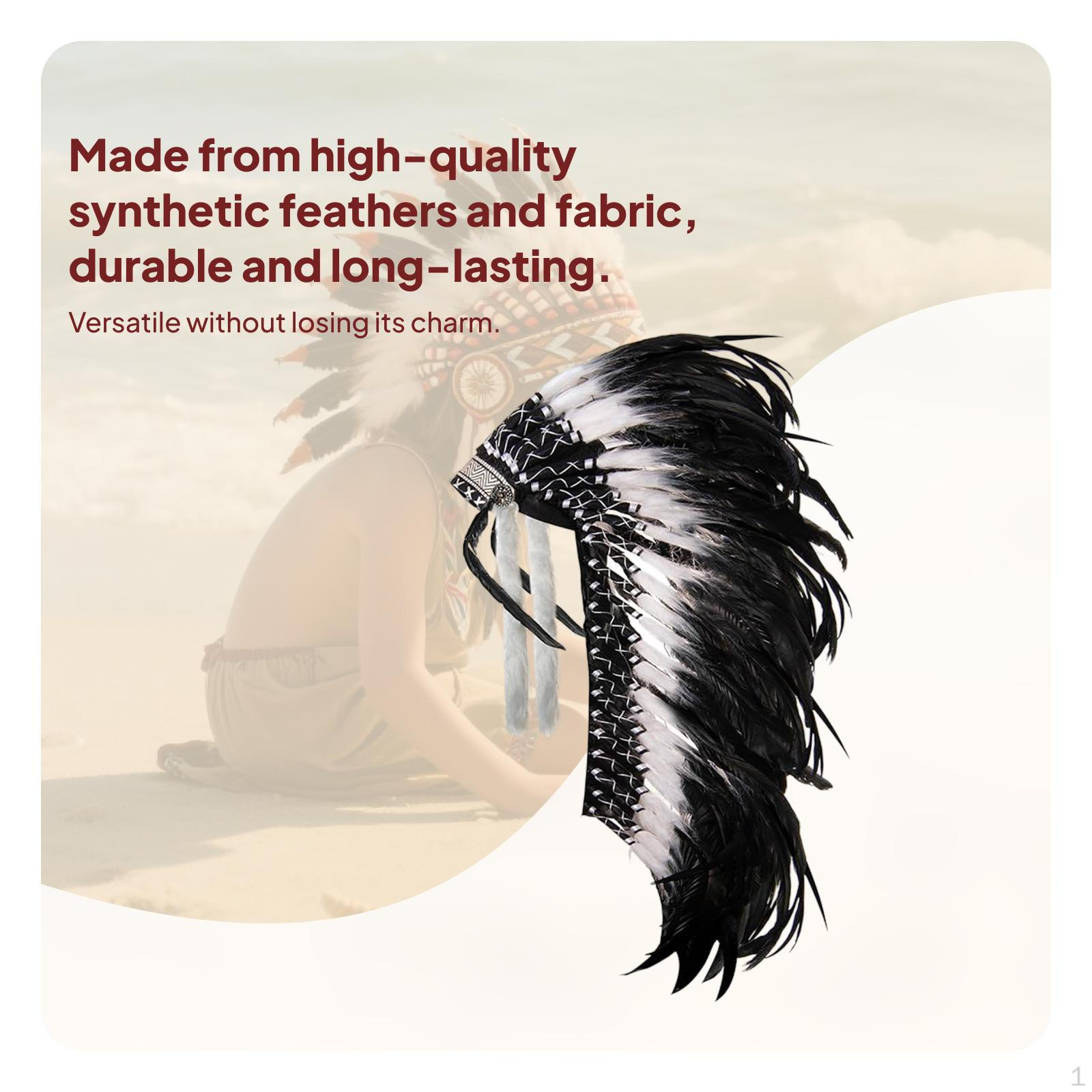 

Головной убор коренного американца, шляпа вождя для шоу, сценического выступления