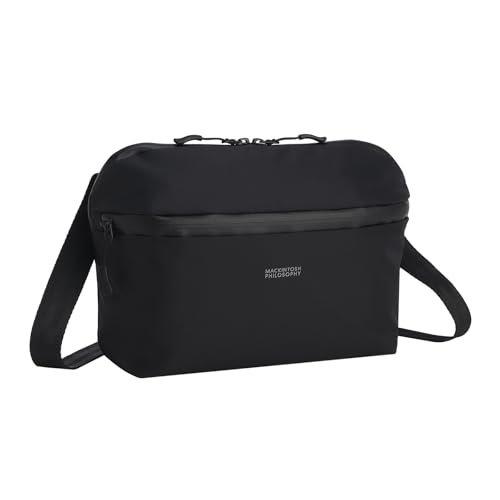 MACKINTOSH PHILOSOPHY Herbiston 2 Mens Lightweight Body Bag Water Resistant Zipper B5 Crossbody Shoulder Bag No.17662