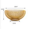 Bird's Nest Metal Mesh Fruit & Snack Basket