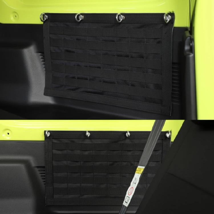 Luggage Storage Bag Cover Trunk Boot Organizing Large Capacity Tailgate Organizer for Jimny JB64 JB74 2019-2024 Vehicles
