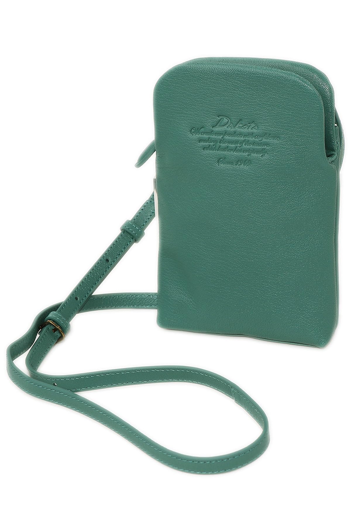 

Mini Shoulder Bag Emerald Green [Dakota] DA-1032467-56