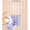 Rabbit Water Bottle 17oz Hanging Automatic Water Dispenser Non Leak Water Feeder for Bunny Guinea Pigs Ferret Kitten