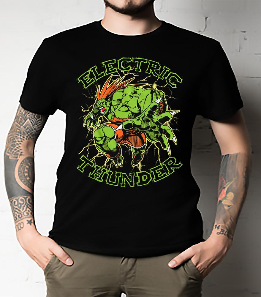 

Blanka Electric Thunder Classic T-Shirt Unisex All size Unisex T-Shirt M