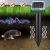 Solar-Powered Ultrasonic Pest Repellent for Rodents, Birds, Snakes, and Insects In Gardens and Landscapes
