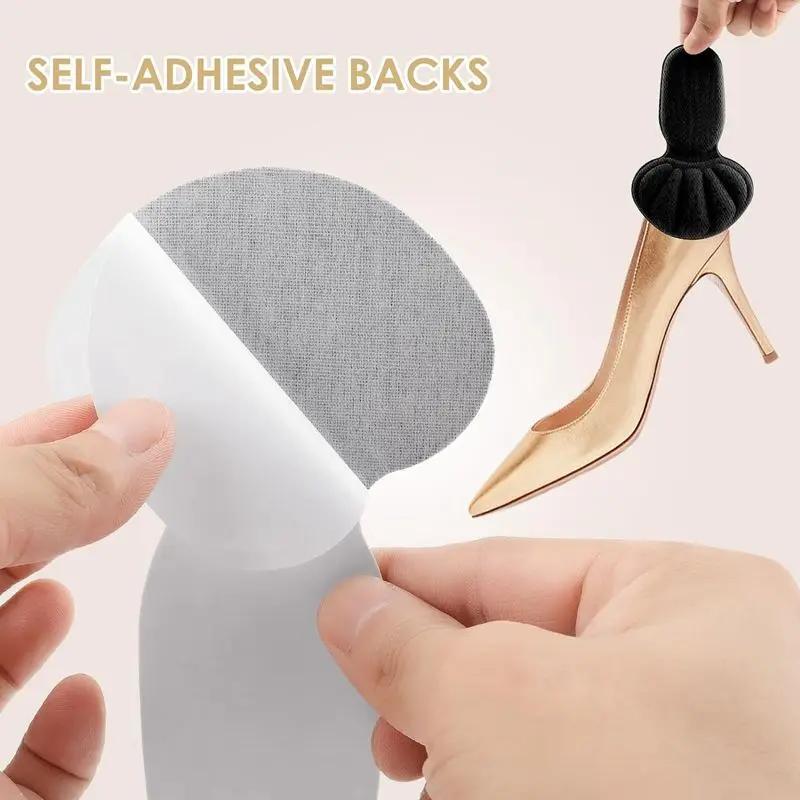 Nová houba 2 v 1 Houba podpatek Zadní strana vložek Chrániče paty Vycpávky do bot Příliš velké Měkká síťovina Úchyty na patě Boty Vložky do bot