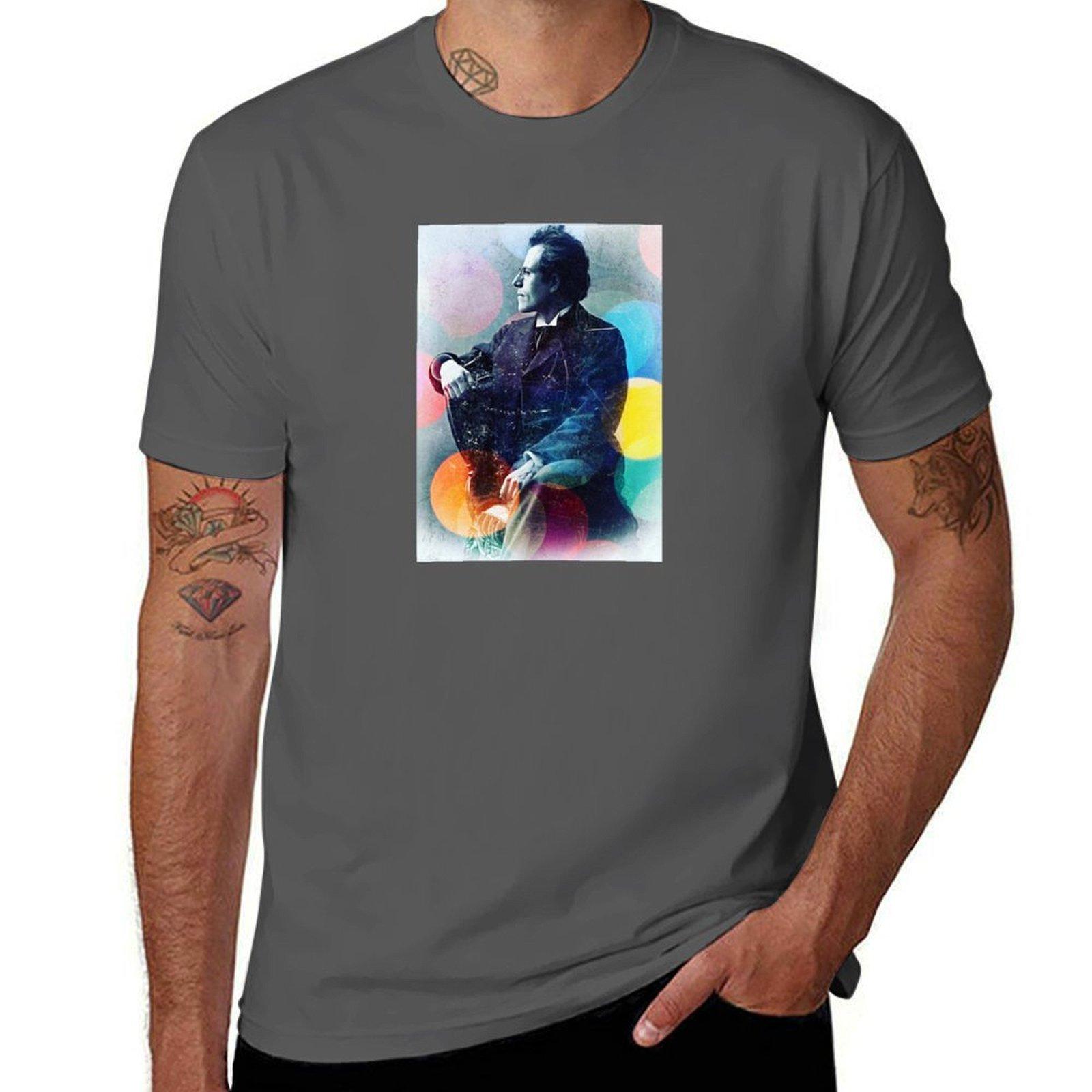 

Mahler T-Shirt man t shirt designer cotton t shirt man T-Shirt 4XL
