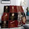 Full Armor of God Soft Blanket - Perfect for Cozy Nights, Ideal Gift for Faith Lovers and Home Decor Enthusiasts