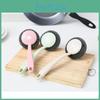 Brush Pan Long Hanging Kitchen Handle Oil Cleaning Brush With Steel Ball Scrub Dish Brush