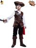 Boys' Pirate Captain Halloween Costume - Child's Cosplay for Carnival, Party, or Stage Performance
