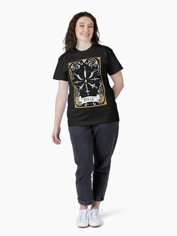 D&D Rogue Tarot Classic Unisex T-Shirt