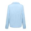 2023 European & American Women's Casual Loose Long Sleeve Cotton Linen Shirt - Solid Color