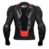 Men Motorcycle Armor Jacket Ventilated Racing Gear Accessories with Shoulder/Back Protective Guards Motorbike Safety Coat Items
