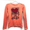 Lucien Pellat-Finet Keith Haring Apparel Knitwear Tops Cut and Sewn Sweater