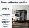 Coffee Machine DeLonghi ECAM292.52.GB Magnifica Evo Milk Grey Black