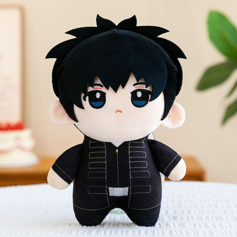 Japan Anime Gintama Hijikata Toushirou Standing Posture Soft Plush Filling Doll Sofa Cute Decoration Anime Enthusiast Collection
